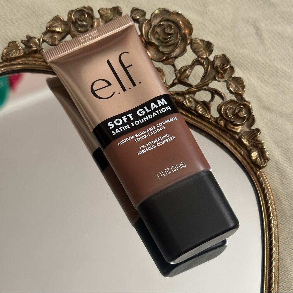 elf Soft Glam Rich Warm Satin Foundation